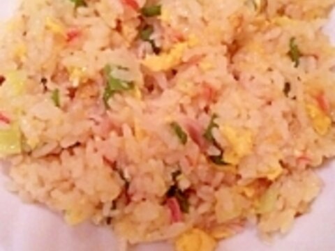 鶏がらスープde炒飯 レシピ 作り方 By めりっさん 楽天レシピ 鶏がらスープde炒飯 レシピ 作り方 By めりっさん 楽天レシピ